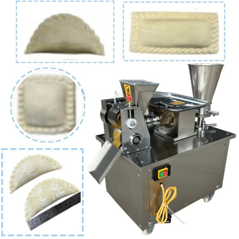 Gyoza Dumpling Maker - เครื่องทำซาโมซาอัตโนมัติ เครื่องทำราวิโอลี เพลเมนี เพียโรกี เครื่องขึ้นรูปเอมปานาดา เครื่องทำพายเนื้อ