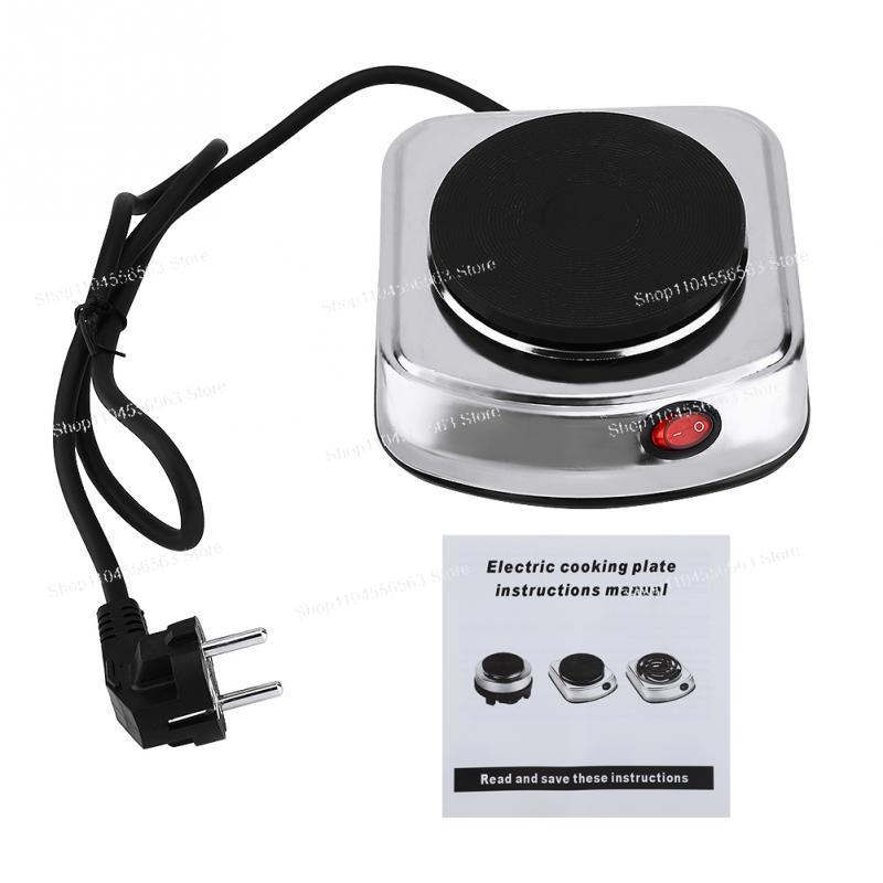 เตาไฟฟ้าขนาดเล็ก 500 วัตต์ แผ่ - Home Cooking Heater บทวิจารณ์และราคา