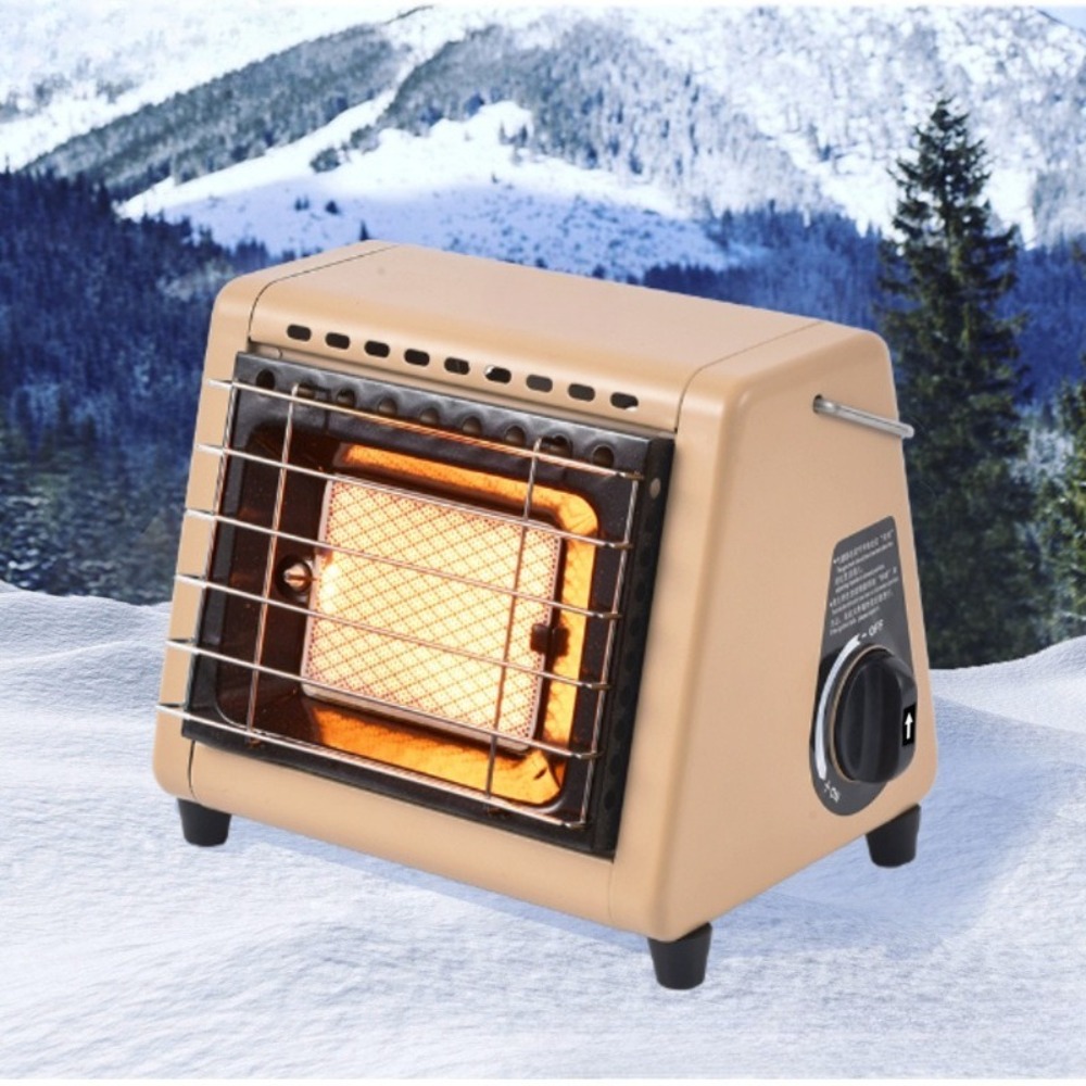เตาแก๊สแบบพกพา 1.5KW เครื่องทำ - Home Cooking Heater บทวิจารณ์และราคา