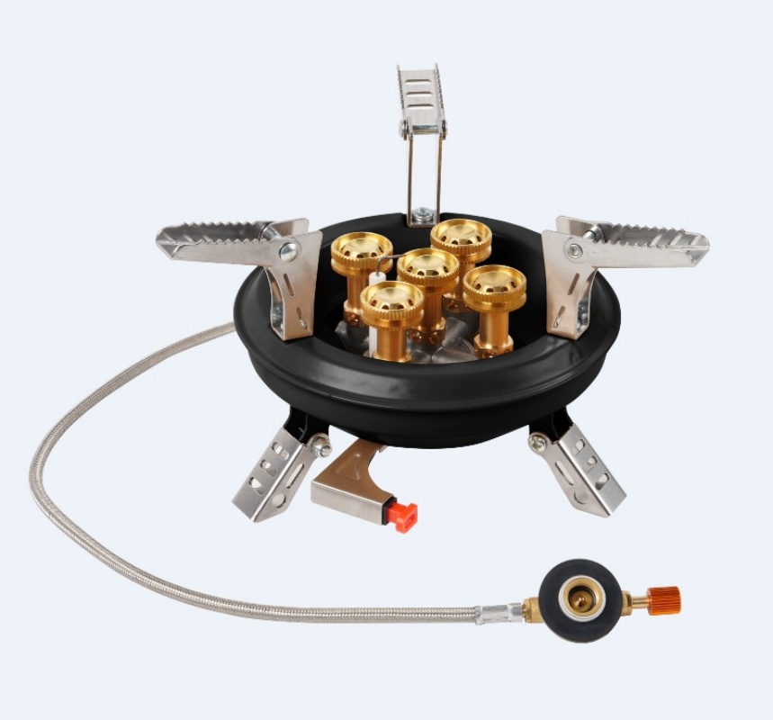 เตาแก๊สปิคนิคพกพา BRS-201A 160 - Home Cooking Gas บทวิจารณ์และราคา