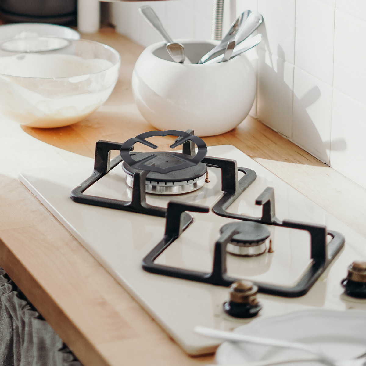 ขาตั้งหม้อสำหรับเตาแก๊ส ชั้นวา - Home Cooking Gas บทวิจารณ์และราคา