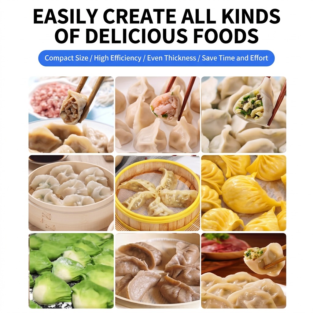 เครื่องทำเกี๊ยวอัตโนมัติเชิงพา - Gyoza Dumpling Maker บทวิจารณ์และราคา