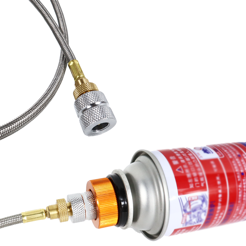 Camping เตาแก๊สโพรเพนอะแดปเตอร - Home Cooking Gas บทวิจารณ์และราคา