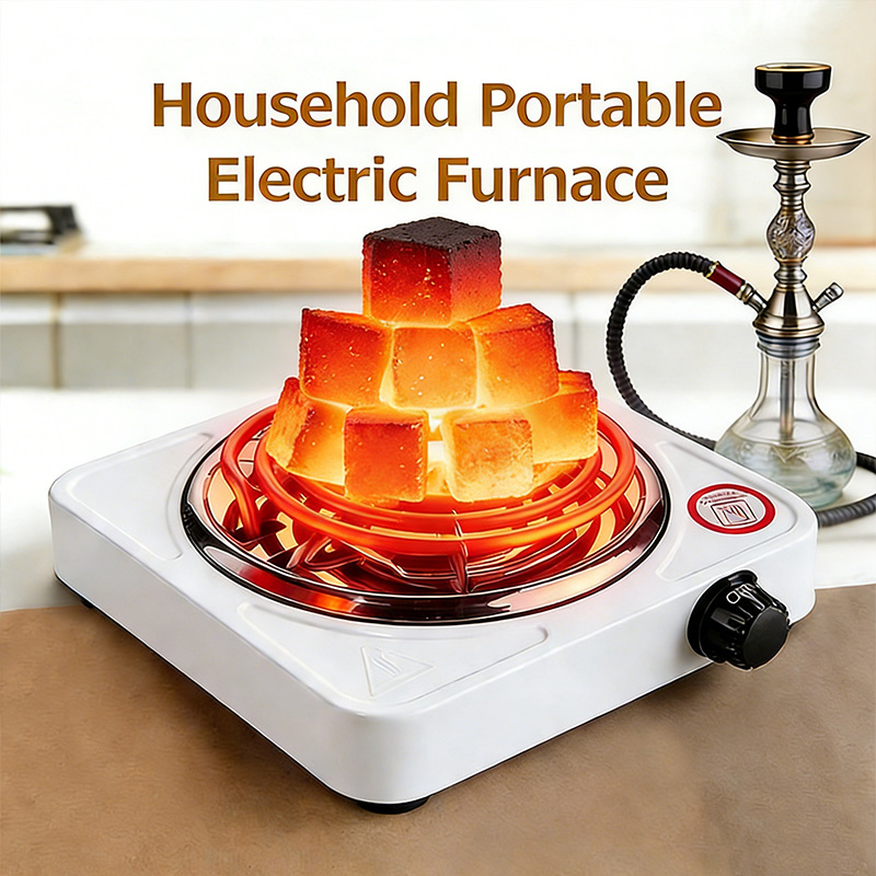 เตาถ่านไฟฟ้าสำหรับชิชา ฮุคกะ ช - Home Cooking Heater บทวิจารณ์และราคา